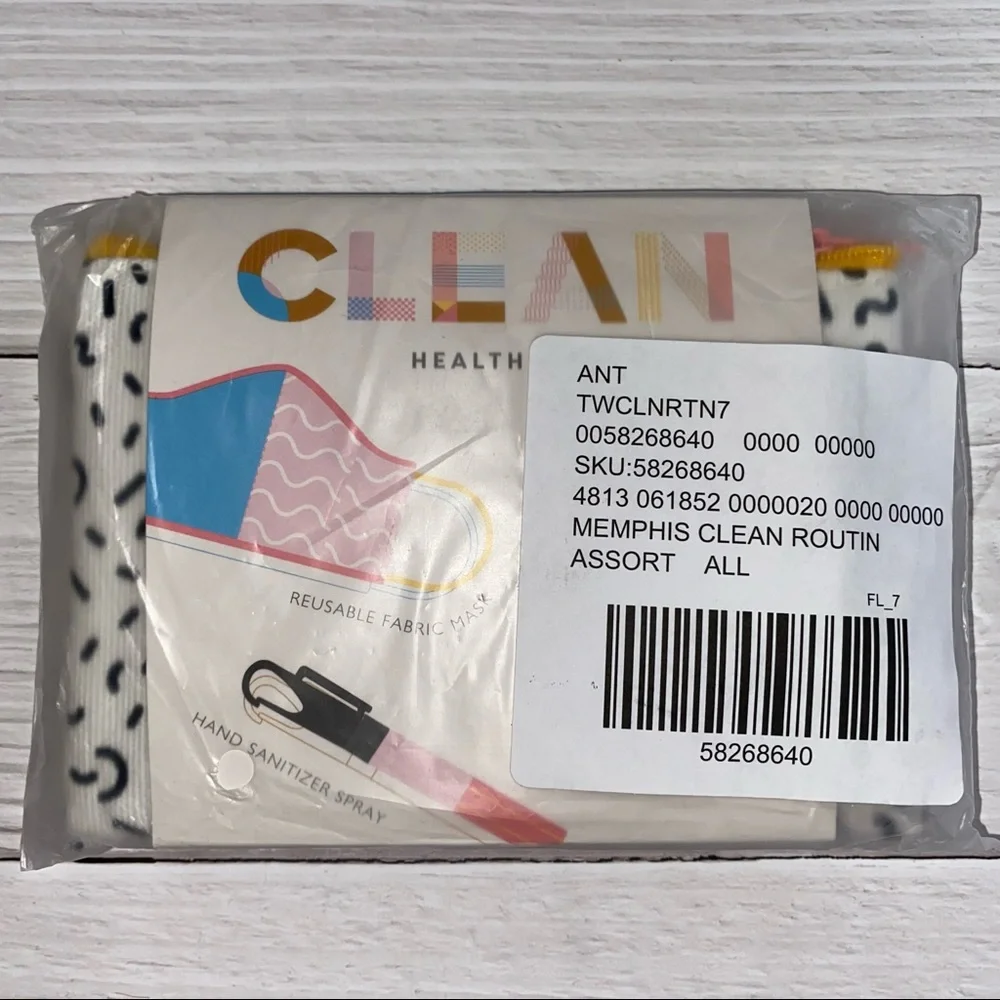 Anthropologie Clean Routine Mask Set - Picture 6 of 7